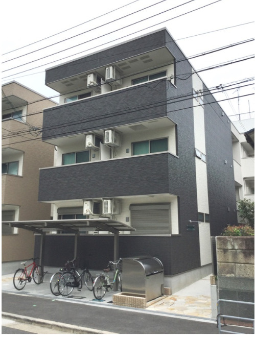 フジパレス豊新Ⅶ番館の外観