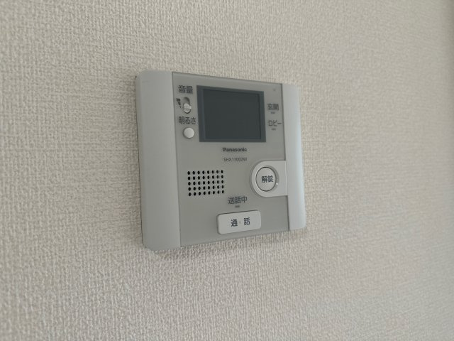 セジュール東阿保　Ａ棟のセキュリティ
