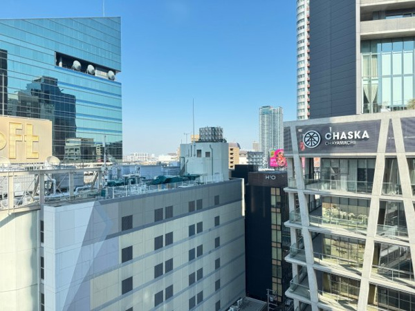 【展望】 | 【物件からみた眺望】10Fからの眺望！梅田に住まうステイタス！