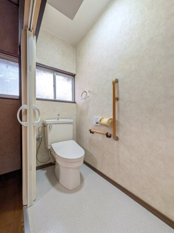 山西中古住宅のトイレ|トイレもきれいです