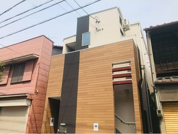 シエルマール柳ヶ枝町の外観