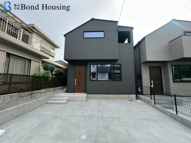 断熱等級6取得　狩口台2丁目　1号地の外観