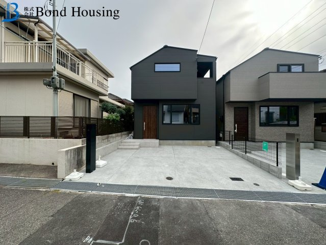 断熱等級6取得　狩口台2丁目　1号地の駐車場