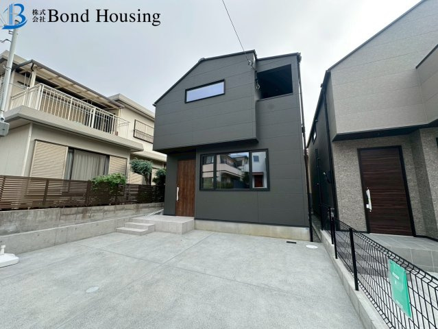 断熱等級6取得　狩口台2丁目　1号地の駐車場