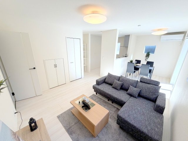 あきる野市三内全３棟　新築分譲の外観