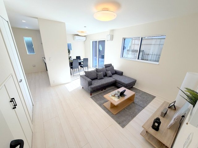 あきる野市三内全３棟　新築分譲の外観