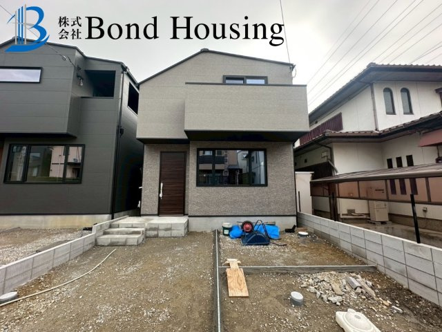 BELS評価取得　狩口台2丁目　2号地の外観