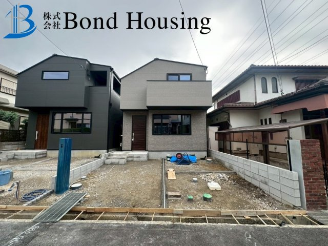 BELS評価取得　狩口台2丁目　2号地の駐車場