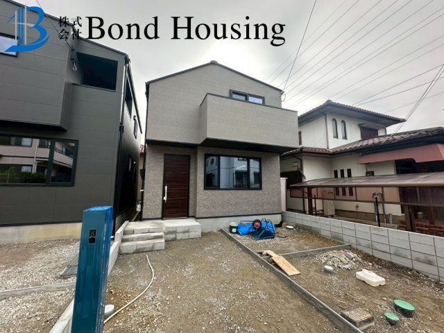 BELS評価取得　狩口台2丁目　2号地の前面道路含む現地写真