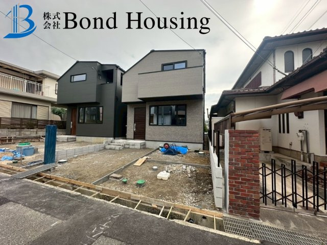 BELS評価取得　狩口台2丁目　2号地の前面道路含む現地写真