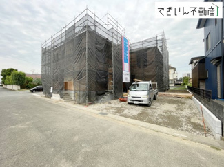 【外観】 | ≪1号棟≫
現地(2025年10月撮影)