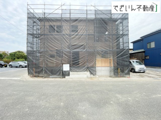 【外観】 | ≪1号棟≫
現地(2025年10月撮影)