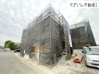 【外観】 | ≪1号棟≫
現地(2025年10月撮影)