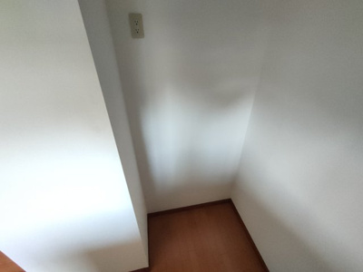 【キッチン】 | ヒラソール | 冷蔵庫置き場です