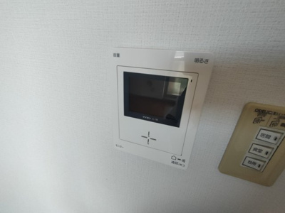 【セキュリティ】 | ヒラソール | TVモニター付きインターホンです