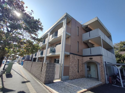 【外観】 | ヒラソール | ★日当たり良好★宅配BOX★フローリング★二人入居可★