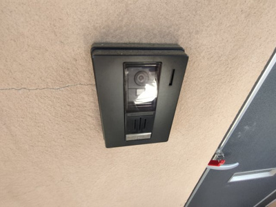 【セキュリティ】 | ヒラソール | TVモニター付きインターホンです