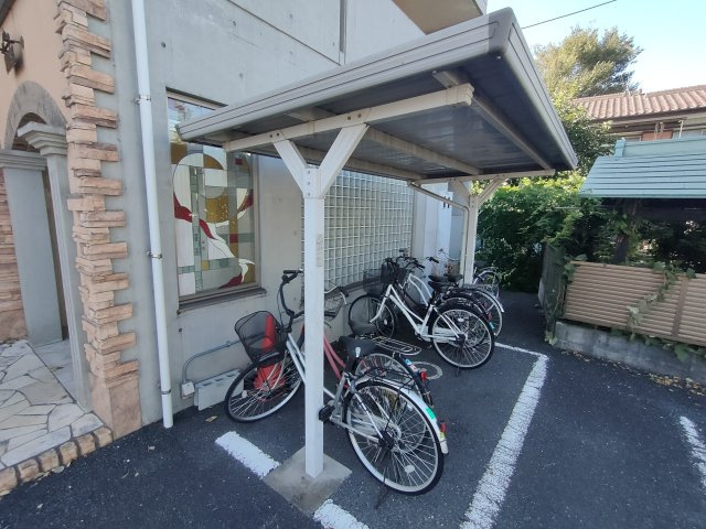 ヒラソールのその他共用部分|駐輪場です