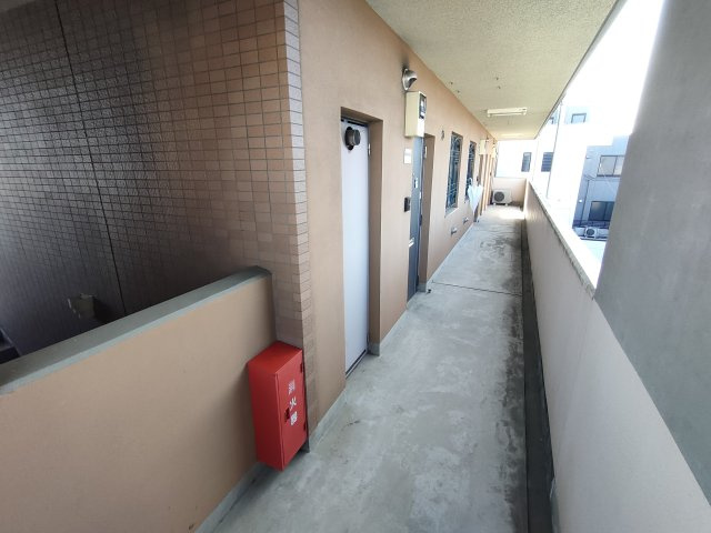 ヒラソールのロビー|清潔なロビーです