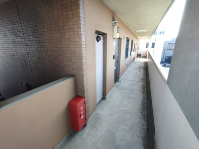 【ロビー】 | ヒラソール | 清潔なロビーです