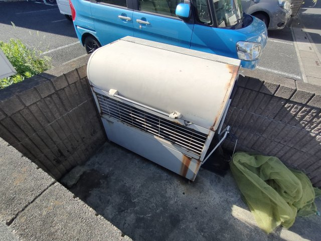 ヒラソールのその他共用部分|ゴミ捨て場です