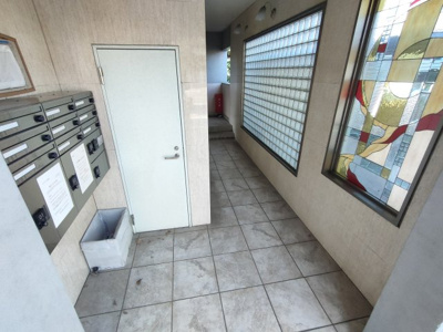 【ロビー】 | ヒラソール | 落ち着いたロビーです