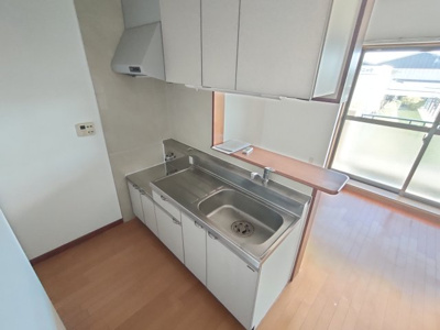 【キッチン】 | ヒラソール | 使いやすいキッチンです