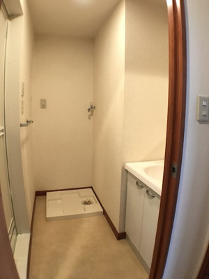 【洗面所】 | ヒラソール | スペースが確保できる洗面所です