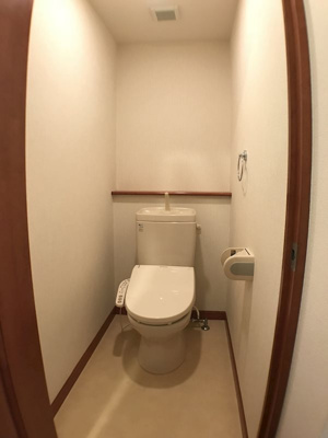 【トイレ】 | ヒラソール | トイレもきれいです