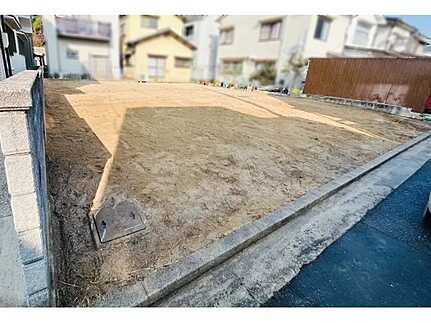 広島市西区己斐上３丁目　土地の外観