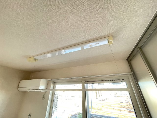 New Excelの設備|室内物干し