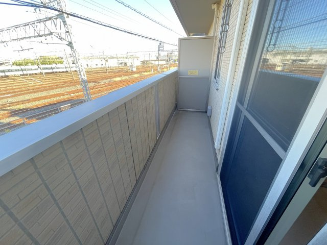 New Excelのバルコニー