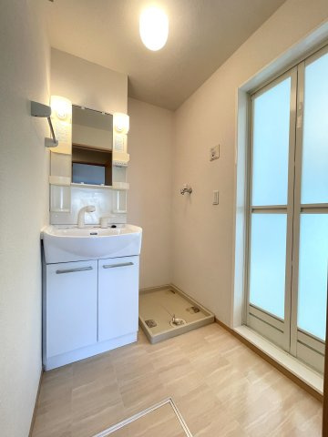 New Excelの洗面所