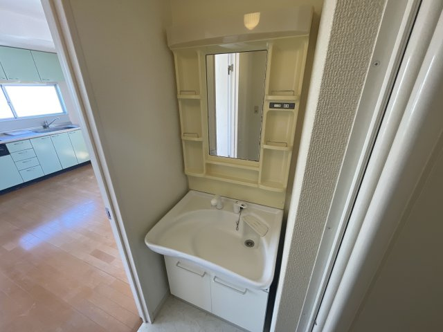 ラフェスタ今宿の洗面所