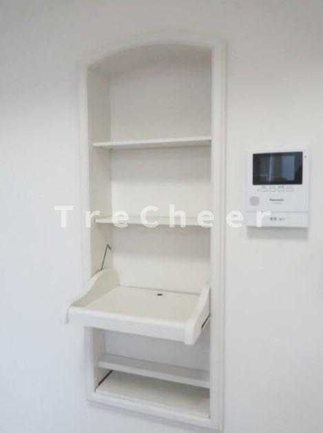 アサクラハイツの収納