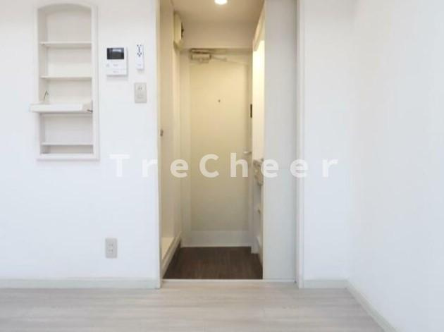 アサクラハイツの玄関