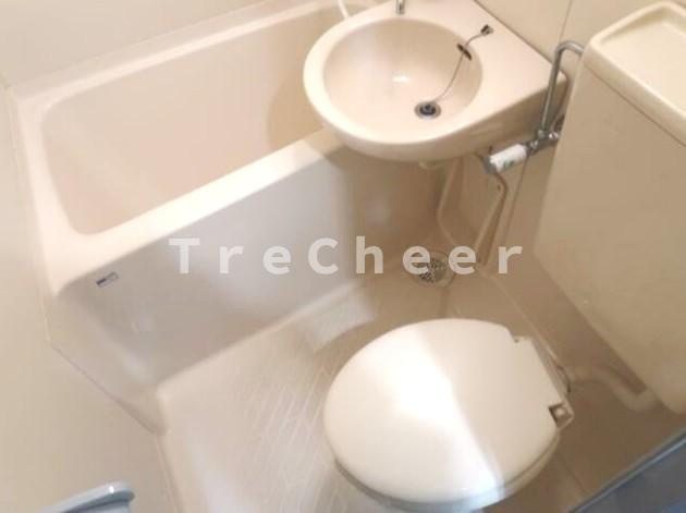 アサクラハイツの浴室