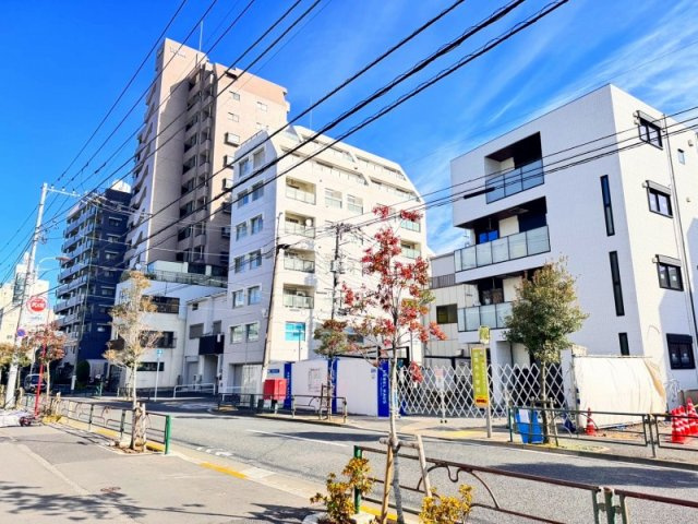 ライオンズマンション曳舟　７階　角　部屋の外観