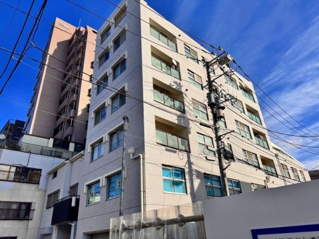 ライオンズマンション曳舟　７階　角　部屋の外観