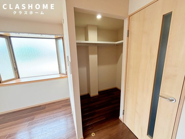 ドミールあさひ　　　刈谷市近郊の賃貸はクラスホームの収納|同物件の別部屋になります。