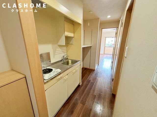 ドミールあさひ　　　刈谷市近郊の賃貸はクラスホームのキッチン|同物件の別部屋になります。