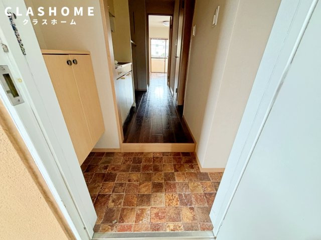 ドミールあさひ　　　刈谷市近郊の賃貸はクラスホームの玄関|同物件の別部屋になります。