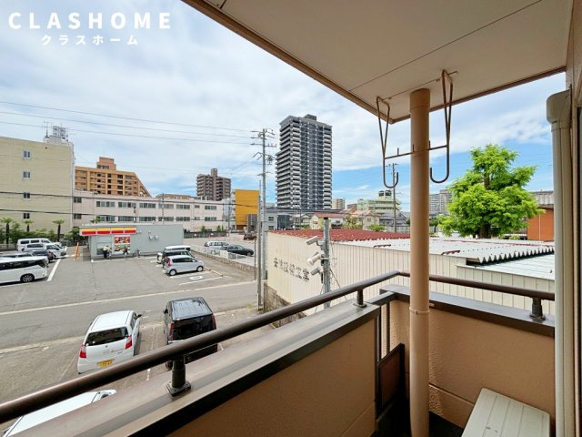 ドミールあさひ　　　刈谷市近郊の賃貸はクラスホームの展望|同物件の別部屋になります。