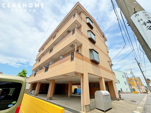 ドミールあさひ　　　刈谷市近郊の賃貸はクラスホームの外観