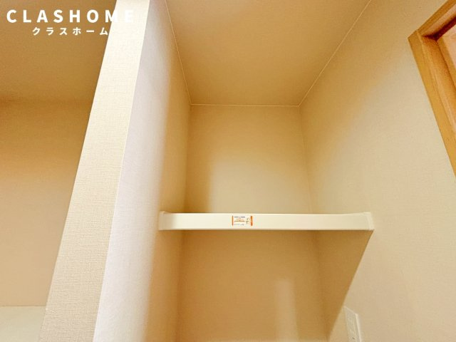 ドミールあさひ　　　刈谷市近郊の賃貸はクラスホームの収納|同物件の別部屋になります。