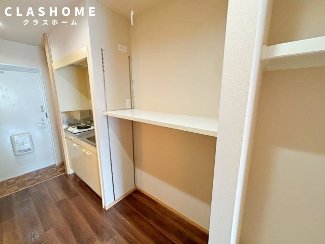 ドミールあさひ　　　刈谷市近郊の賃貸はクラスホームの収納|同物件の別部屋になります。