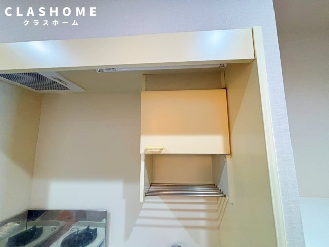 ドミールあさひ　　　刈谷市近郊の賃貸はクラスホームの収納|同物件の別部屋になります。