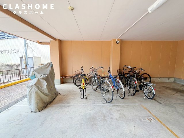 ドミールあさひ　　　刈谷市近郊の賃貸はクラスホームのその他共用部分