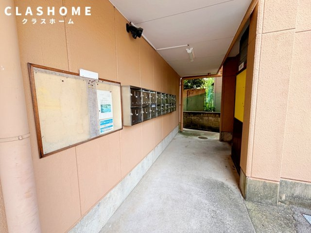 ドミールあさひ　　　刈谷市近郊の賃貸はクラスホームのエントランス