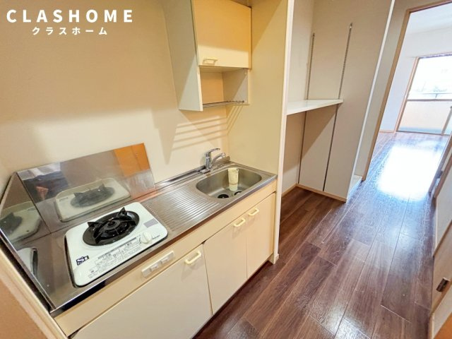 ドミールあさひ　　　刈谷市近郊の賃貸はクラスホームのキッチン|同物件の別部屋になります。